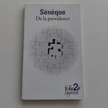 Livre - De la Providence/Lettres à Lucilius