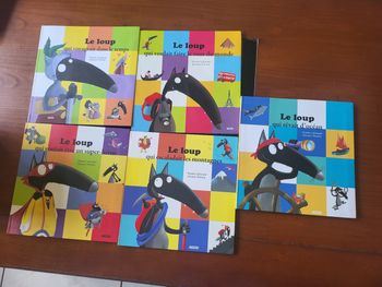 5 livres le loup