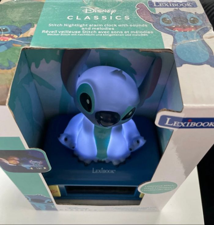 Réveil Stitch - photo numéro 2