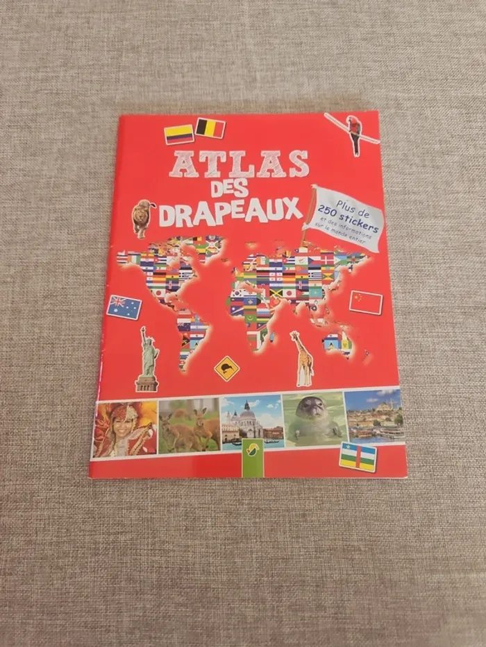 Livre Atlas des drapeaux