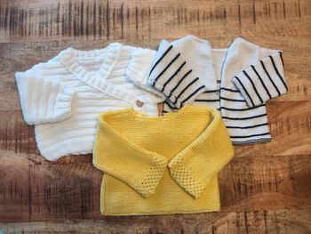 Lot de 3 gilets et pulls 12 mois