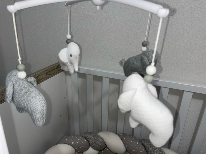 Mobile nattou éléphant - photo numéro 3