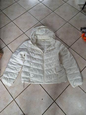 Doudoune blanche 