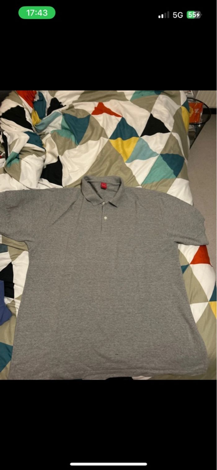 Polo gris - photo numéro 3