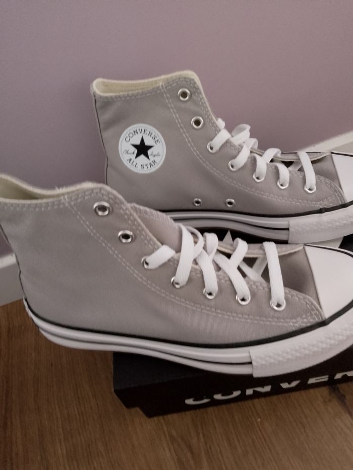 Basket converse plateforme - photo numéro 6