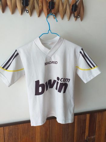 Tee-shirt foot 8 ans