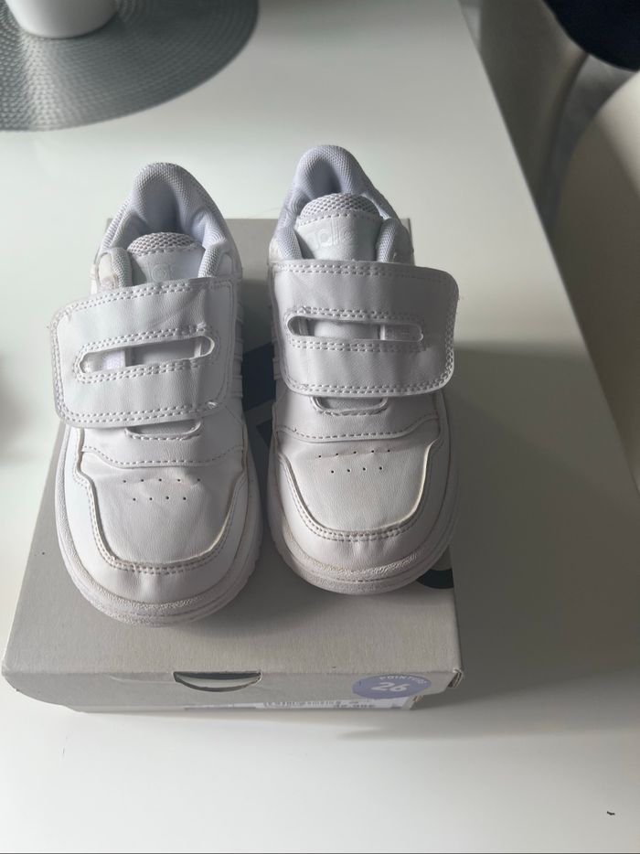 Basket blanche adidas