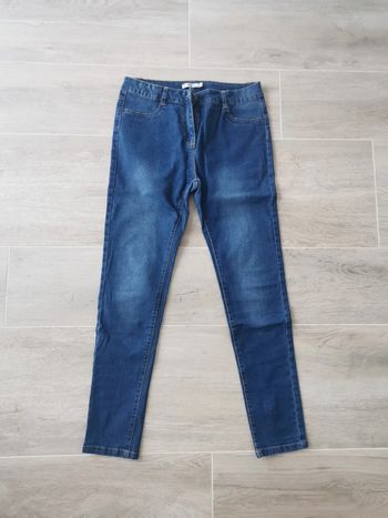Jean slim femme taille 40