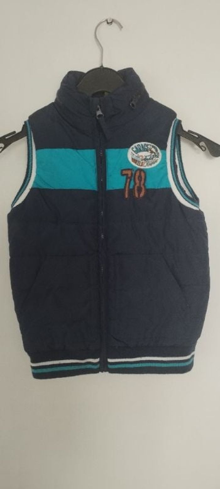 Blouson sans manche garçon orchestra taille 6 ans