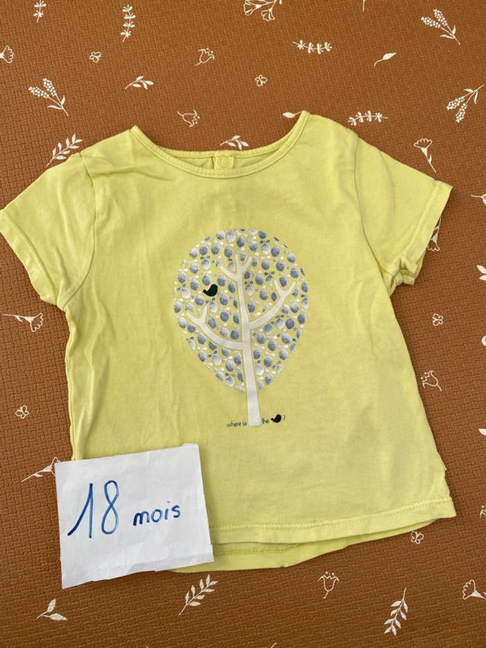 Teeshirt 18 mois