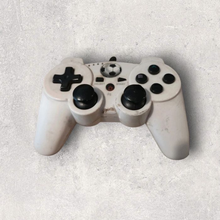 Manette PC blanche – HS (ne fonctionne pas