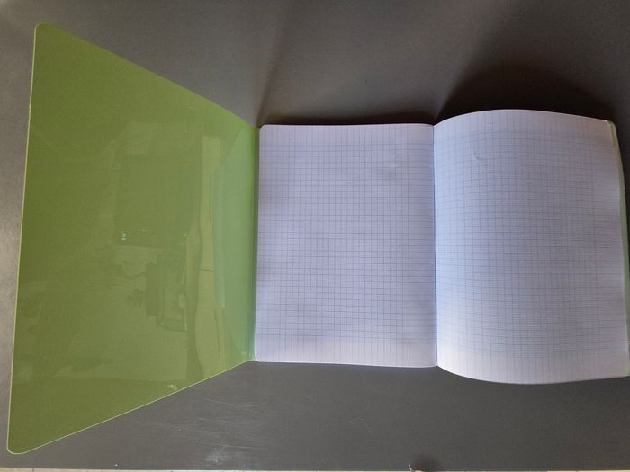 Bloc notes Easy Book pastel  3 en 1 - photo numéro 2