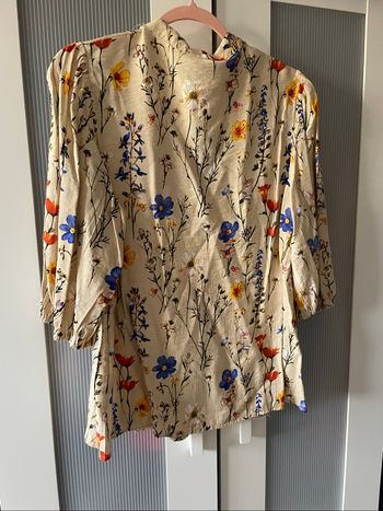 Blouse à fleurs boutique indépendante