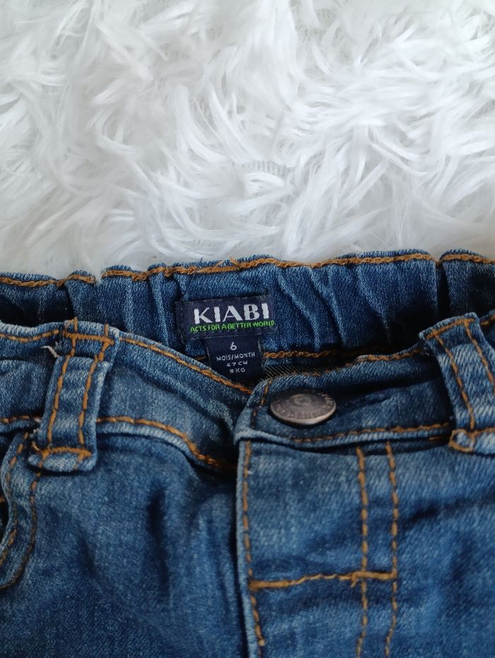 Jeans 6 mois garçon - photo numéro 2