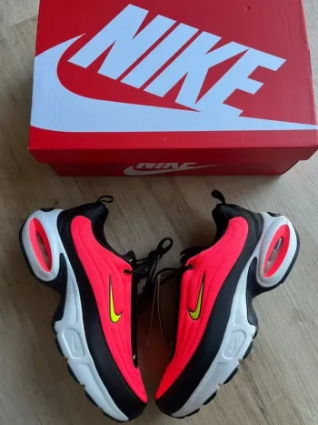 Nike Air Max Portal Black Volt Hot Punch Sail 45