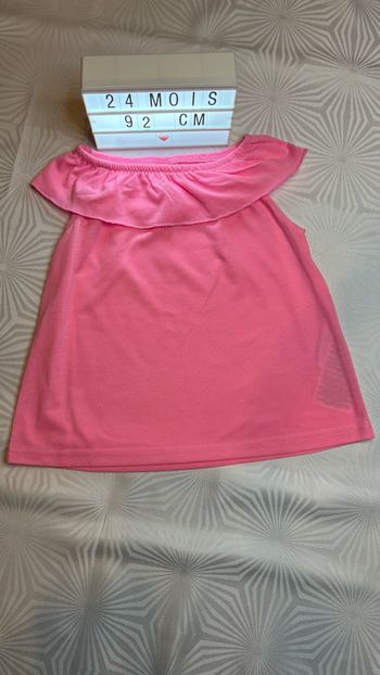 Débardeur fille 24 mois - 92 cm