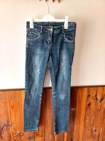 Jean 12ans bleu