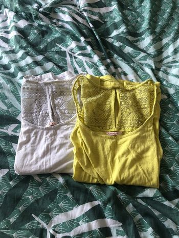 Lot de deux teeshirt