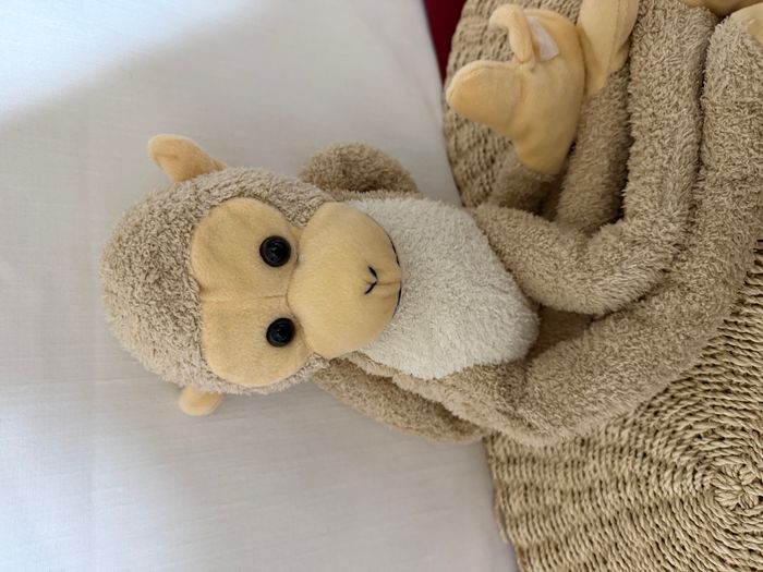 doudou singe PIA - photo numéro 5