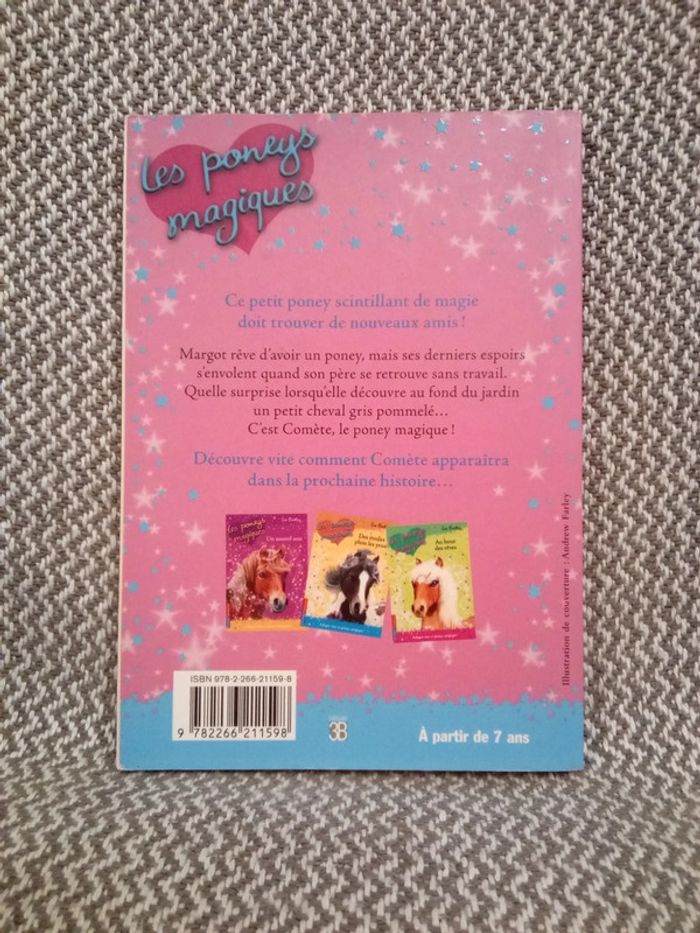 Les Poneys Magiques T.2 -Un voeu très spécial- Pocket Jeunesse - photo numéro 2
