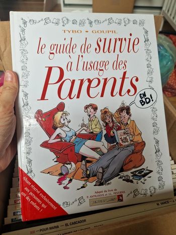 Le guide de survie à l'usage des parents