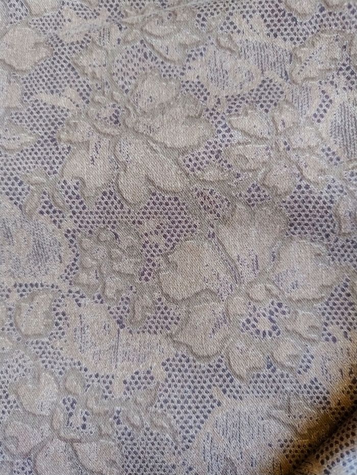 Coupon marron/beige - photo numéro 2