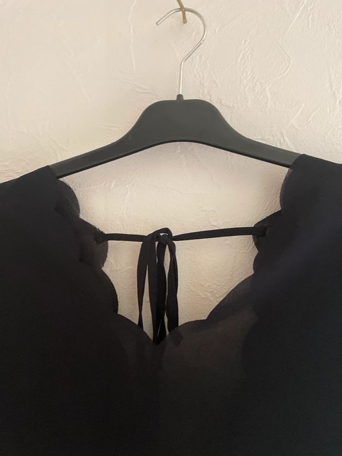 blouse noire - photo numéro 4