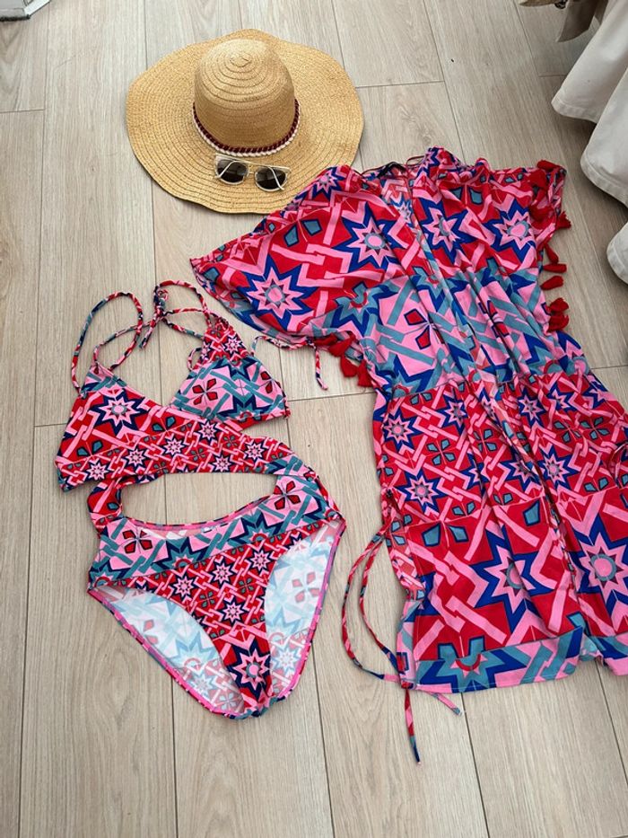 Ensemble maillot et kimono M - photo numéro 2