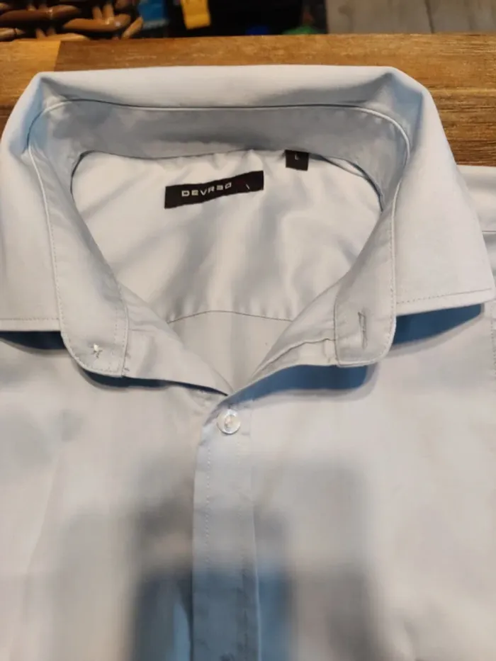 Chemise Devred noir taille L - photo numéro 2