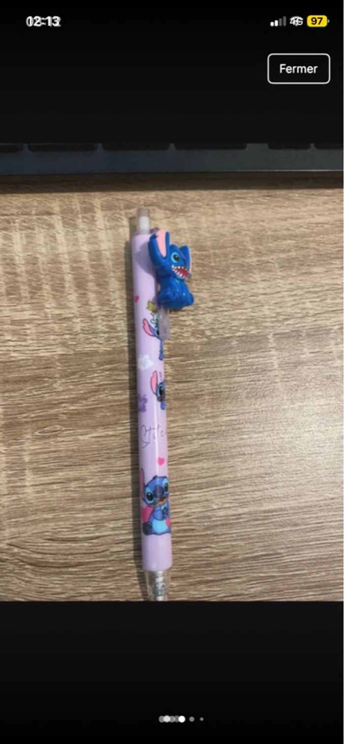 Stylo stitch - photo numéro 5