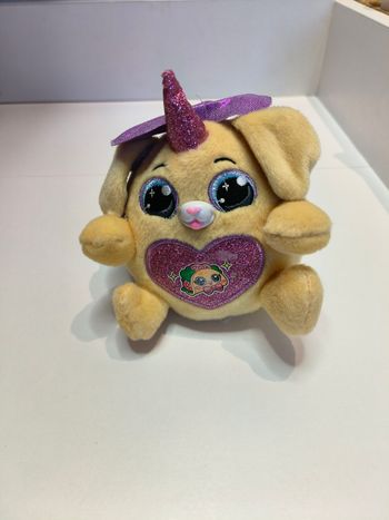 Peluche créature féerique rainbowcorn puppycorn