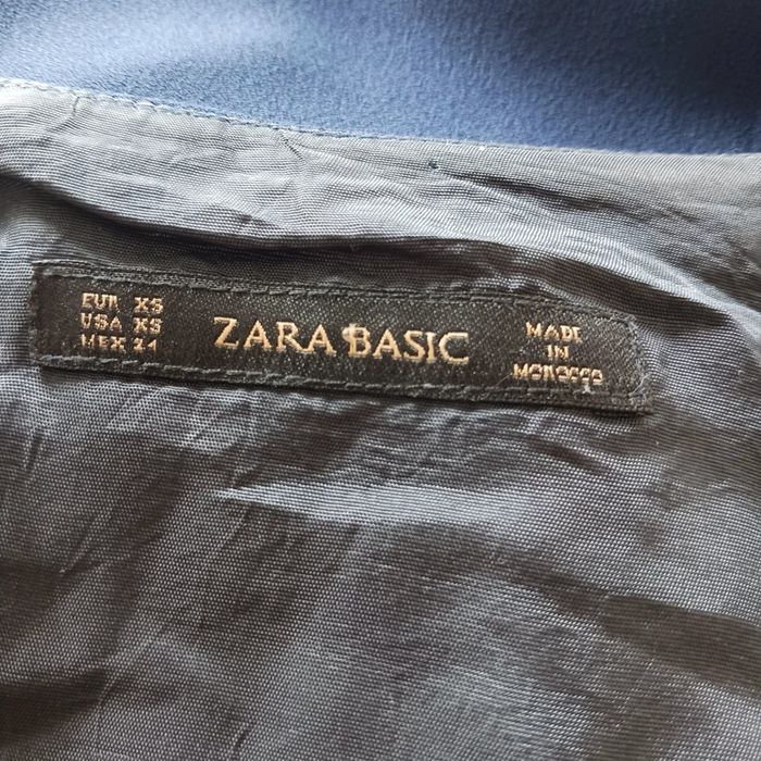 Robe 👗 taille 34 /xs zara basic - photo numéro 6