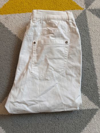 Pantacourt Eugen Klein couleur blanc Taille 38