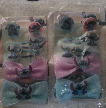 Lot de 2 packets accessoires Stitch 
