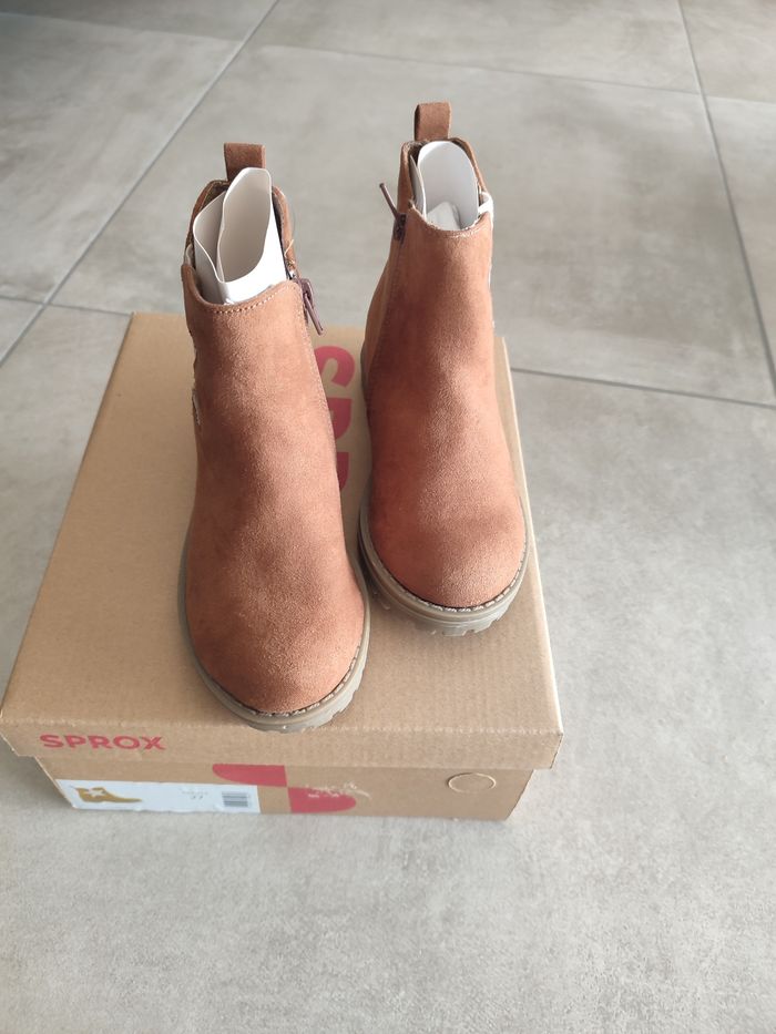 Bottines sprox neuves avec étiquette - photo numéro 3