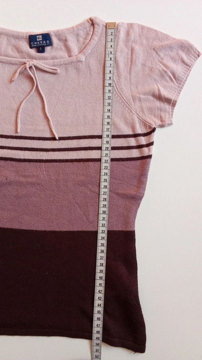 Haut  Creeks taille S - photo numéro 7