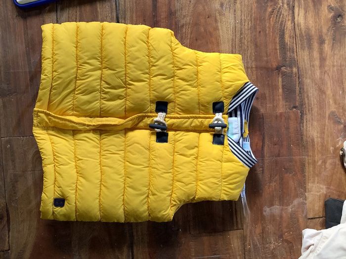 Doudoune sans manche obaibi