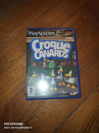 Jeu croque canards