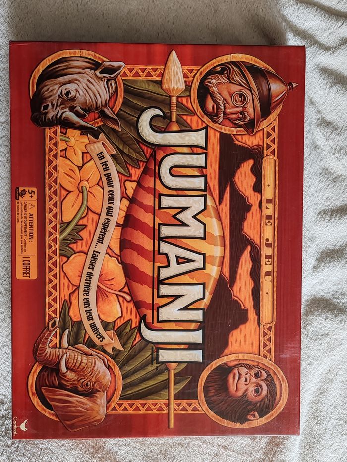 Jeu Jumanji