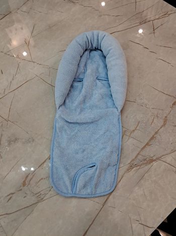 Réducteur bébé bleu