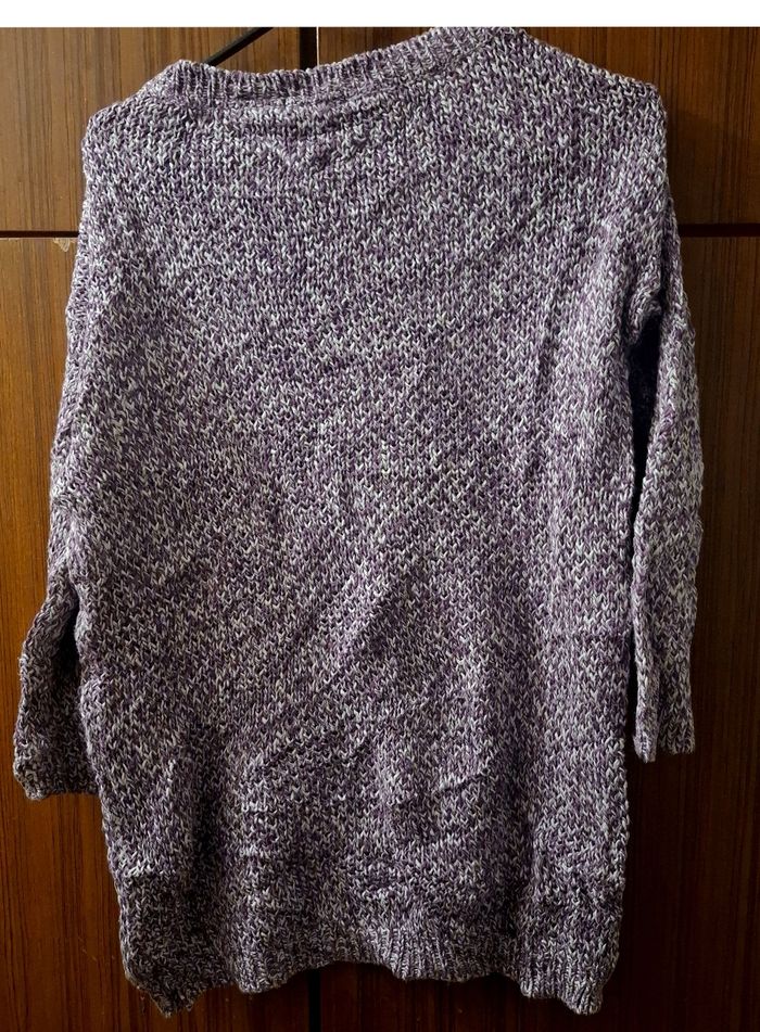 Hilfiger Denim pull violet taille s - photo numéro 3