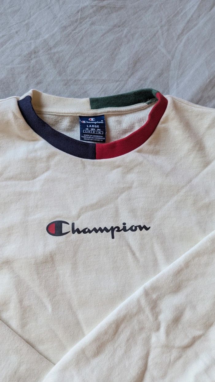 Pull Champion - photo numéro 2