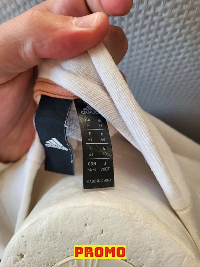 Joli sweat Adidas femme taille XL Ref 11IT097 - photo numéro 4