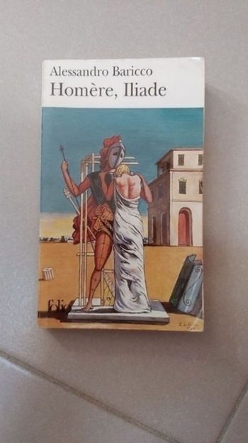 Homère l'iliade