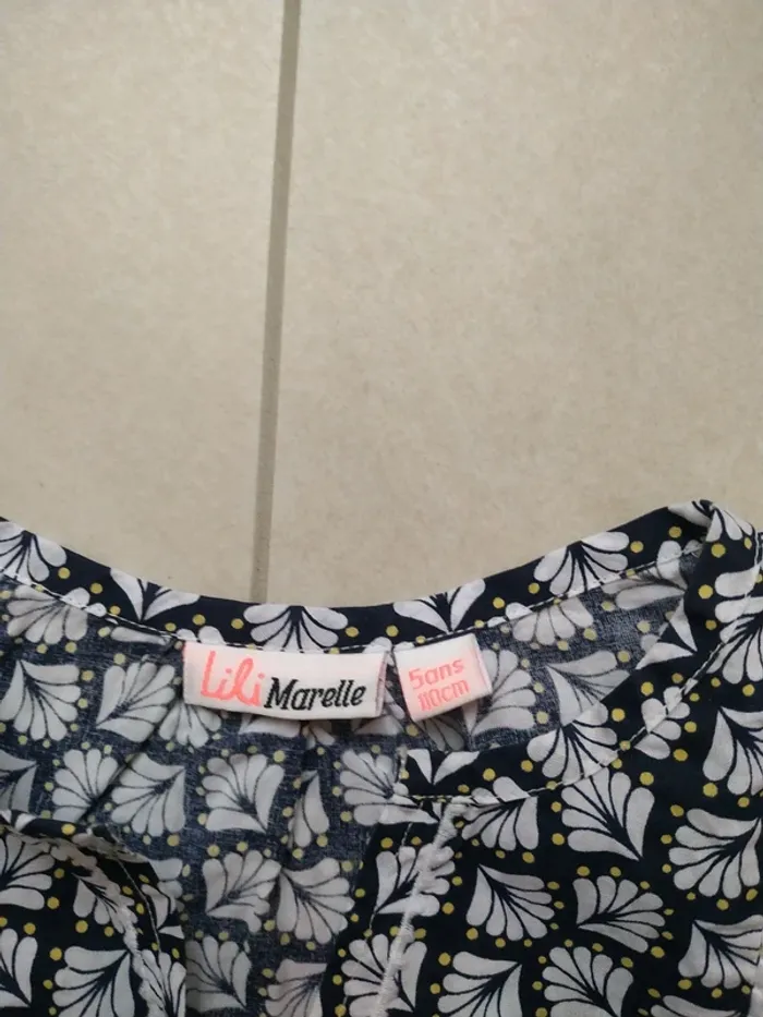 Blouse ML 5 ans - photo numéro 2