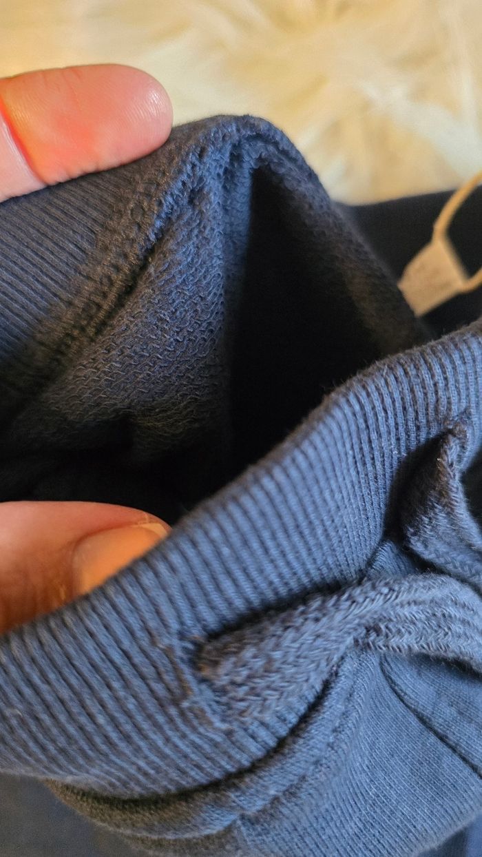 NEUFS (non portés)🏷🏷💙🤩 ensemble sweat zippé et pantalon de jogging 23 mois garçon 🤩💙 - photo numéro 6