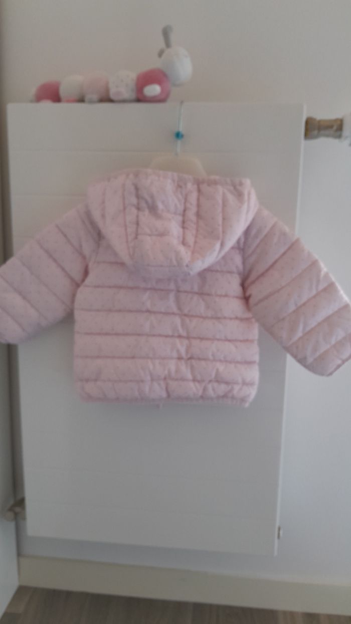 Doudoune fille obaibi 12 mois - photo numéro 6