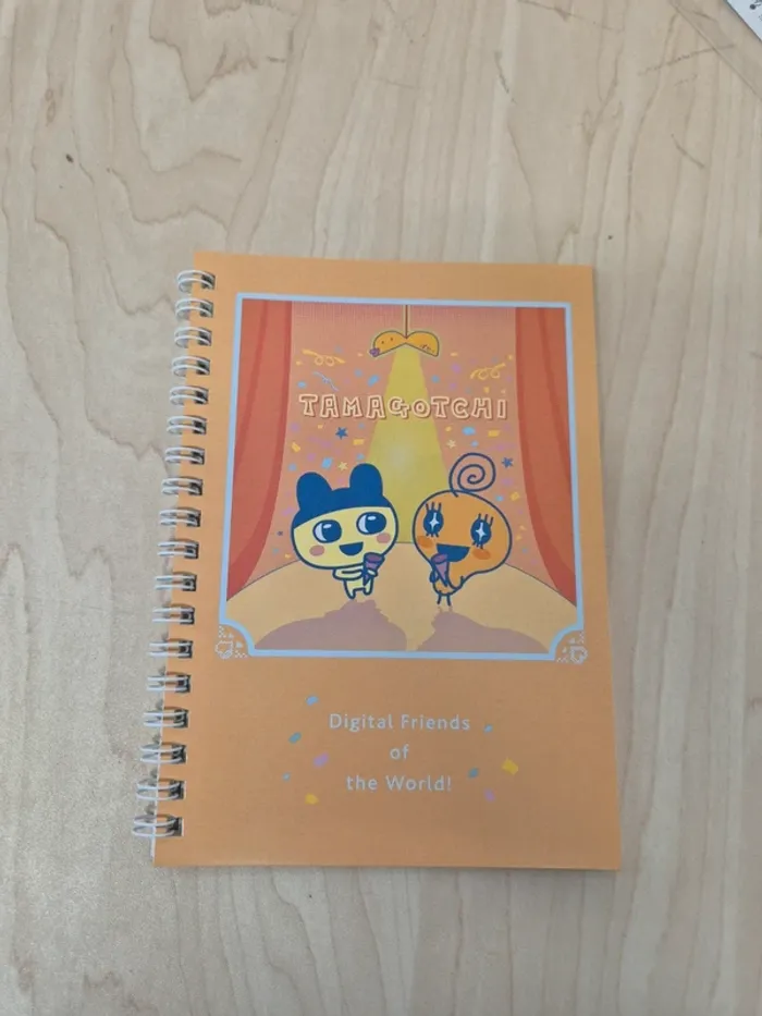 Carnet Tamagotchi Ichibankuji - photo numéro 3