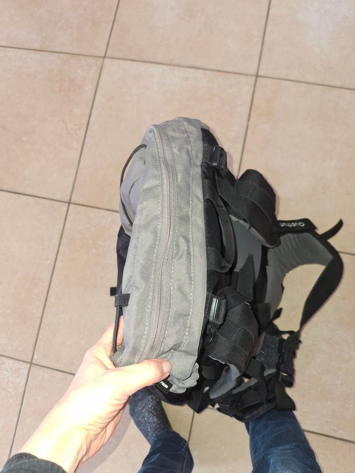 Sac de randonnée voyage 70 litre quechua forclaz - photo numéro 3