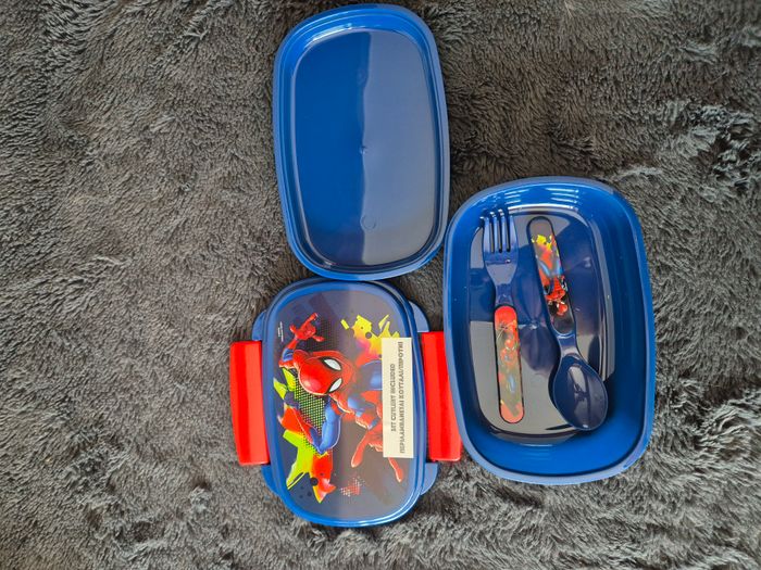 boite à sandwich Spiderman - photo numéro 3